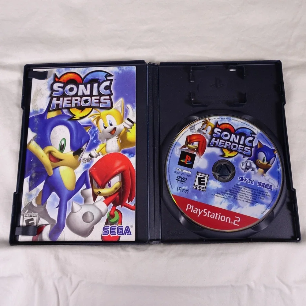 N/A sonic heroes